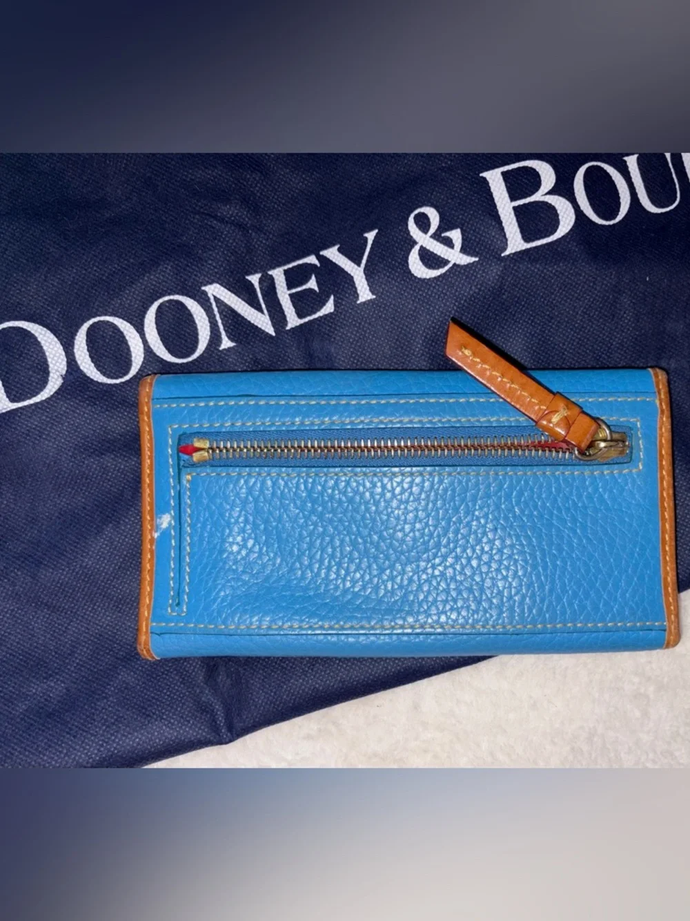Dooney & Bourke Madras Plaid Tote with Matching Wallet